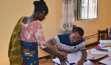TRC YAENDELEA NA ZOEZI LA FIDIA MKOANI MWANZA NA SHINYANGA KUPISHA UJENZI WA KAMBI ZA SGR